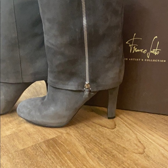 Franco Sarto suede boots - Picture 3 of 4